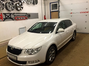 Чип тюнинг Skoda Superb 1.8TSI 152hp DQ-200 
